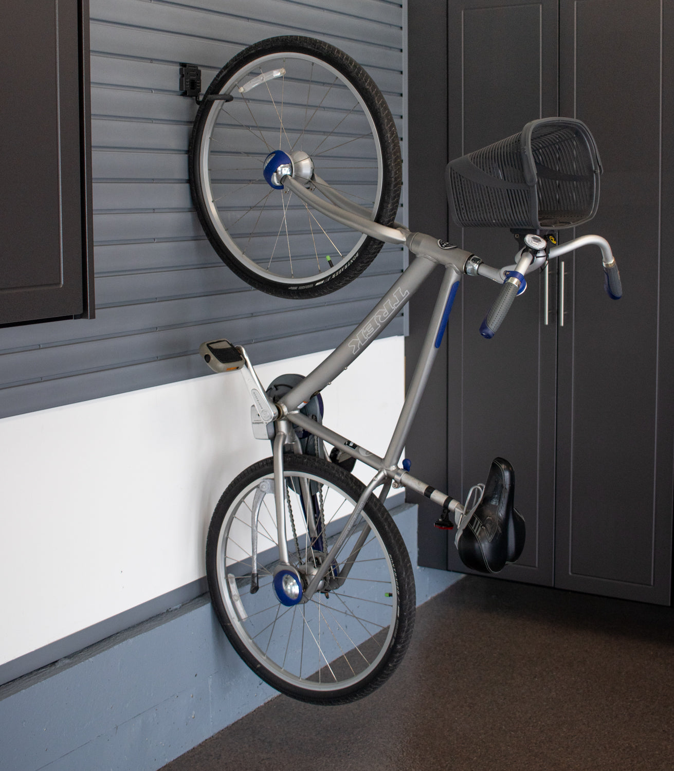 Bike Hook with Lock - 5"