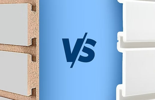 MDF vs PVC