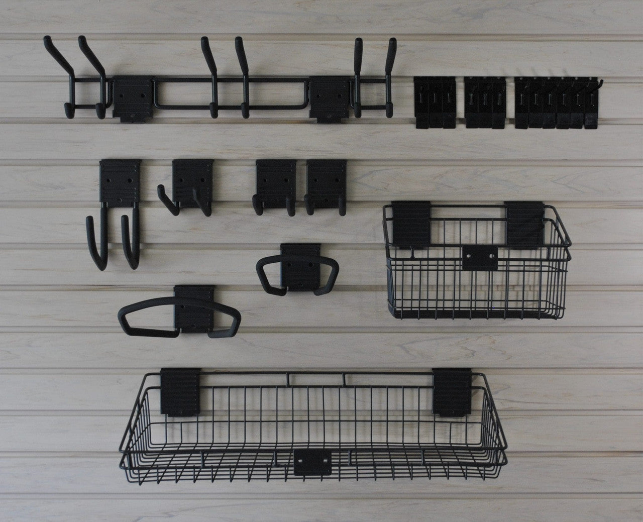 Basic Accessory Kit w/ Locking Hooks (18 Piece Kit)