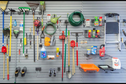 Deluxe Accessory Kit w/ Locking Hooks (43 Piece Kit)