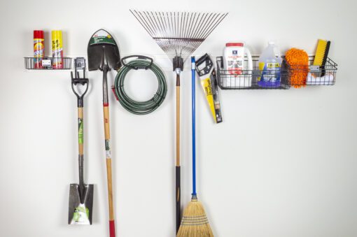 Handi Tool Rail Deluxe Storage Kit 82" (Panel and Accessories Included)