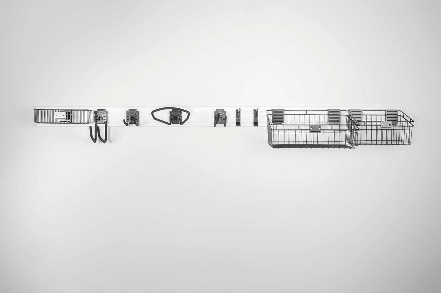 Handi Tool Rail Deluxe Storage Kit 82" (Panel and Accessories Included)