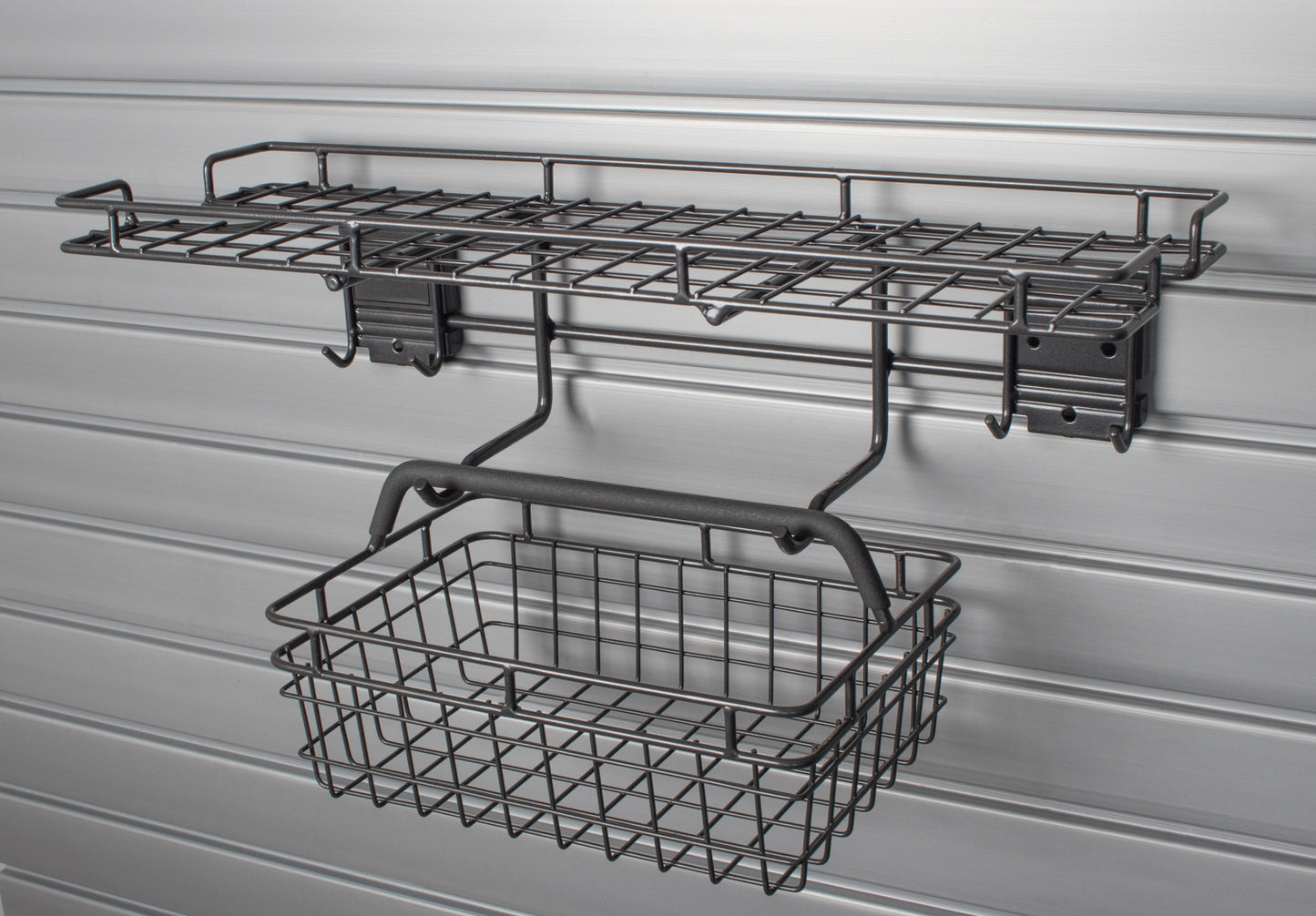 Garden Center Basket and Shelf