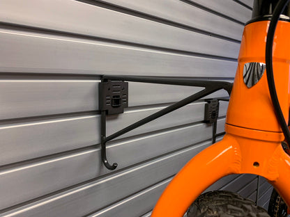 Horizontal Bike Hooks (Pair) with Lock