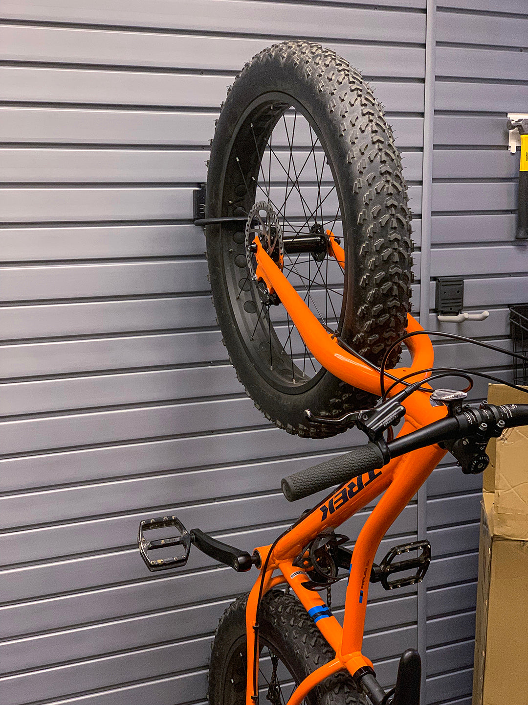 Fat Tire Bike Hook with Lock