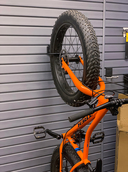 Fat Tire Bike Hook with Lock