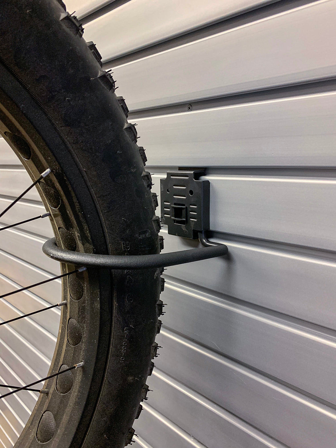 Fat Tire Bike Hook with Lock