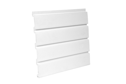 White horizontal HandiWall on a white background