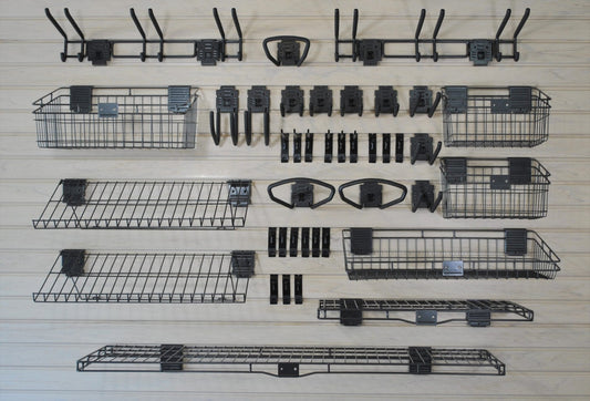 Deluxe Accessory Kit w/ Locking Hooks (43 Piece Kit)