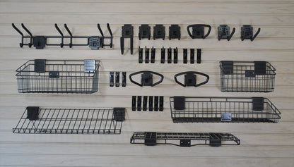 Intermediate Accessory Kit w/ Locking Hooks (30 Piece Kit)