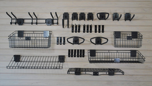 Intermediate Accessory Kit w/ Locking Hooks (30 Piece Kit)