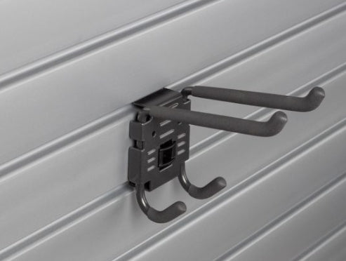 Double Utility Hook with Lock